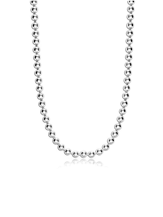 Italian Ball Chain Necklace for Women