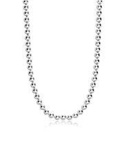 Italian Ball Chain Necklace for Men