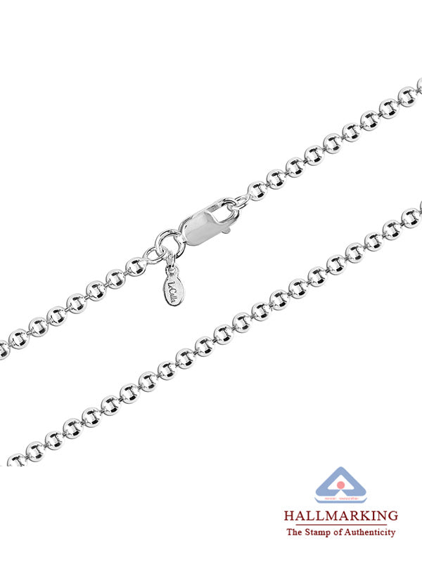 Italian Ball Chain Necklace for Men