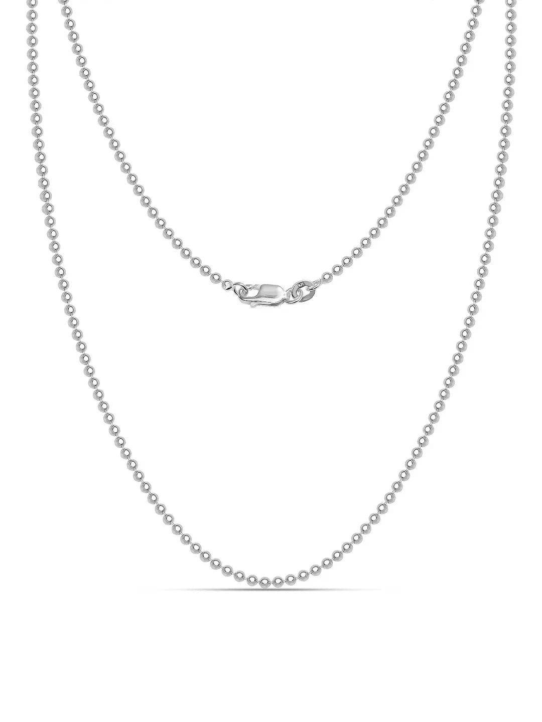 Venezia Bead Ball Chain Necklace