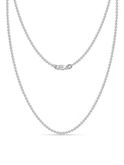 Venezia Bead Ball Chain Necklace