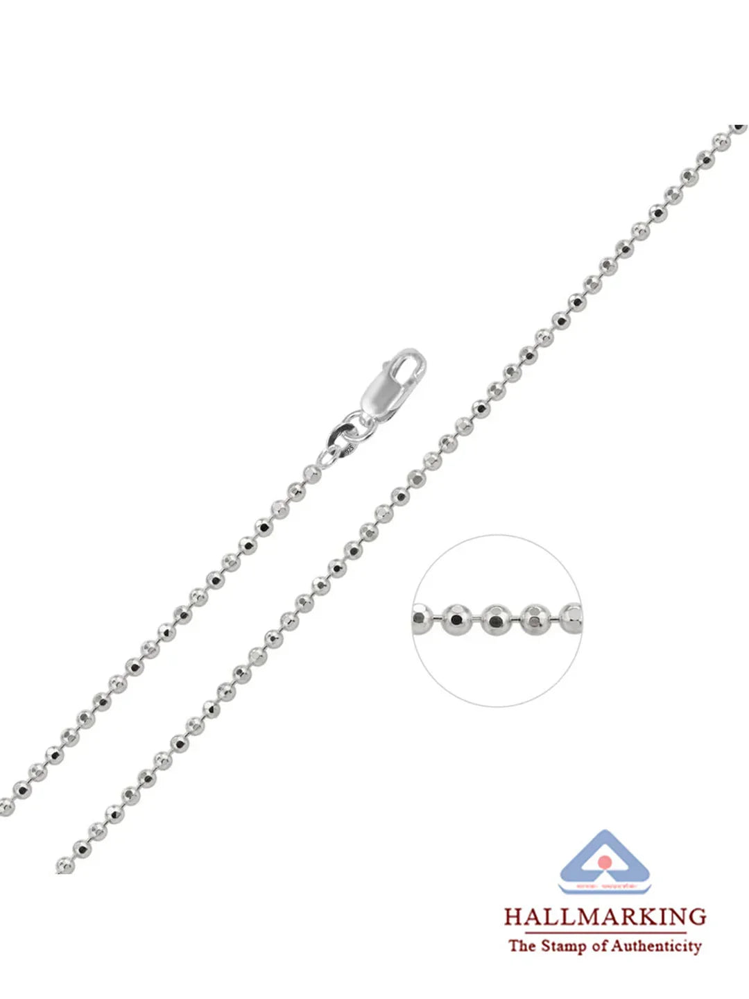 Venezia Bead Ball Chain Necklace