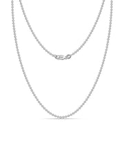 Venezia Bead Ball Chain Necklace