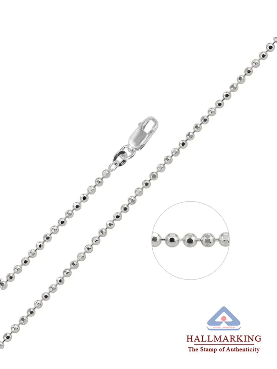Venezia Bead Ball Chain Necklace