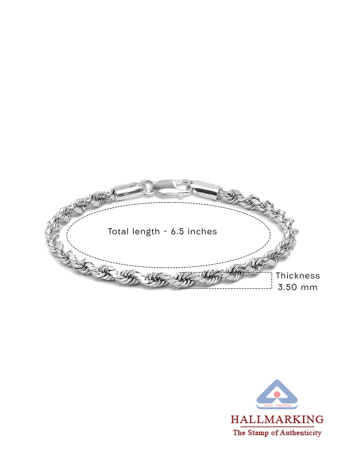 Corda Rope Women's Chain Bracelet
