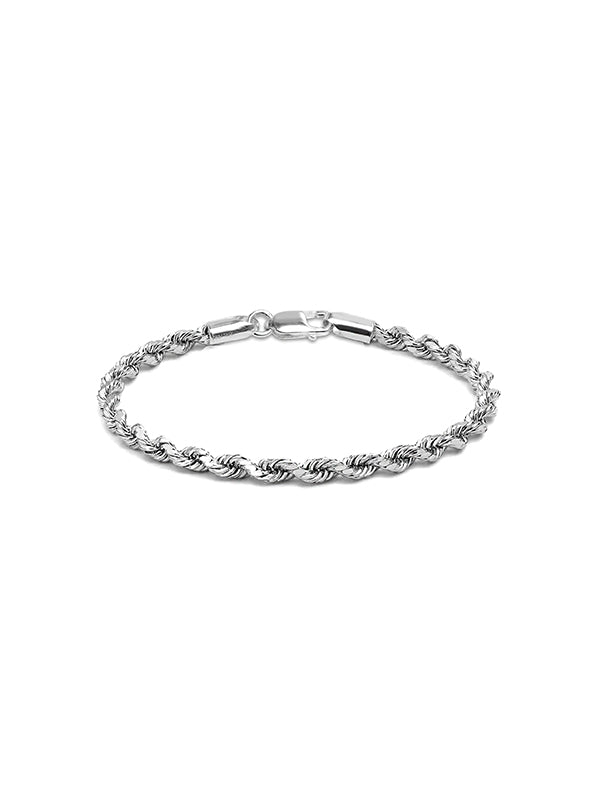 Italian Rope Chain Bracelet