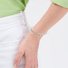 925 Sterling Silver Rope Chain Bracelet for Teen Women Man