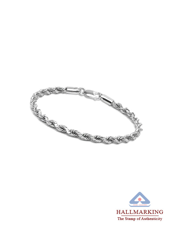 Italian Rope Chain Bracelet