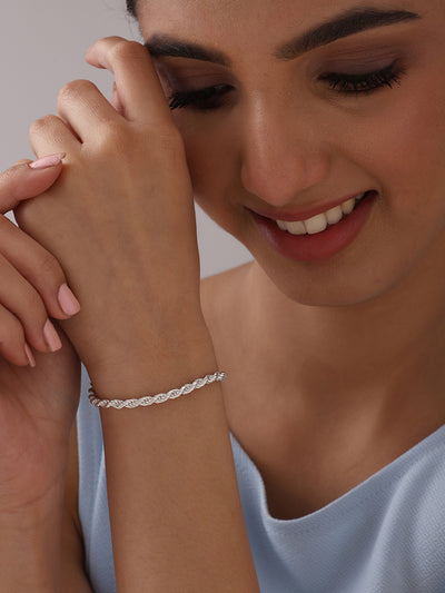 Italian Rope Chain Bracelet