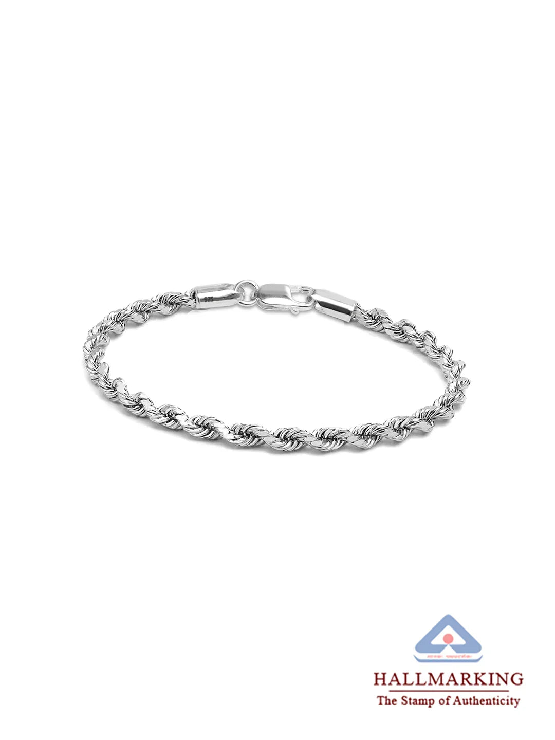 Italian Rope Chain Bracelet For Men