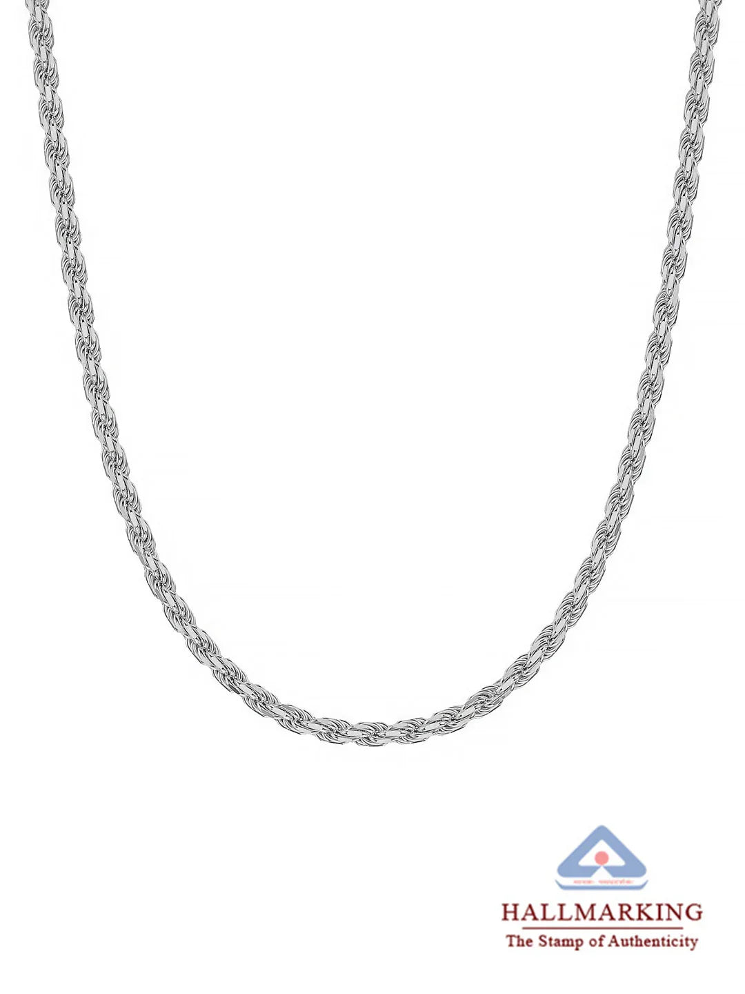 Torcia Twisted Rope Women's Chain Necklace