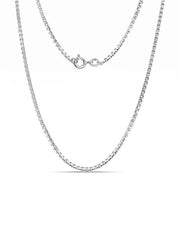 Roma Box Chain Necklace