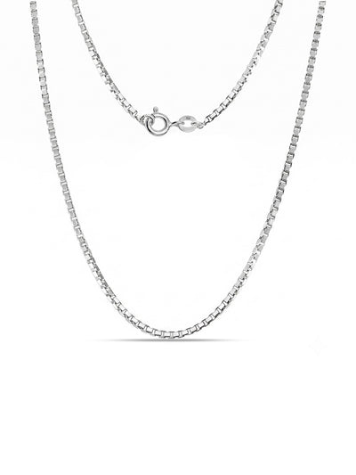 Roma Box Chain Necklace
