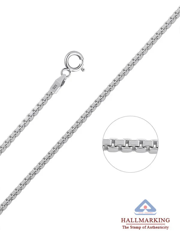 Roma Box Chain Necklace