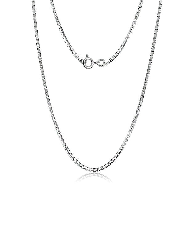 Roma Box Chain Necklace