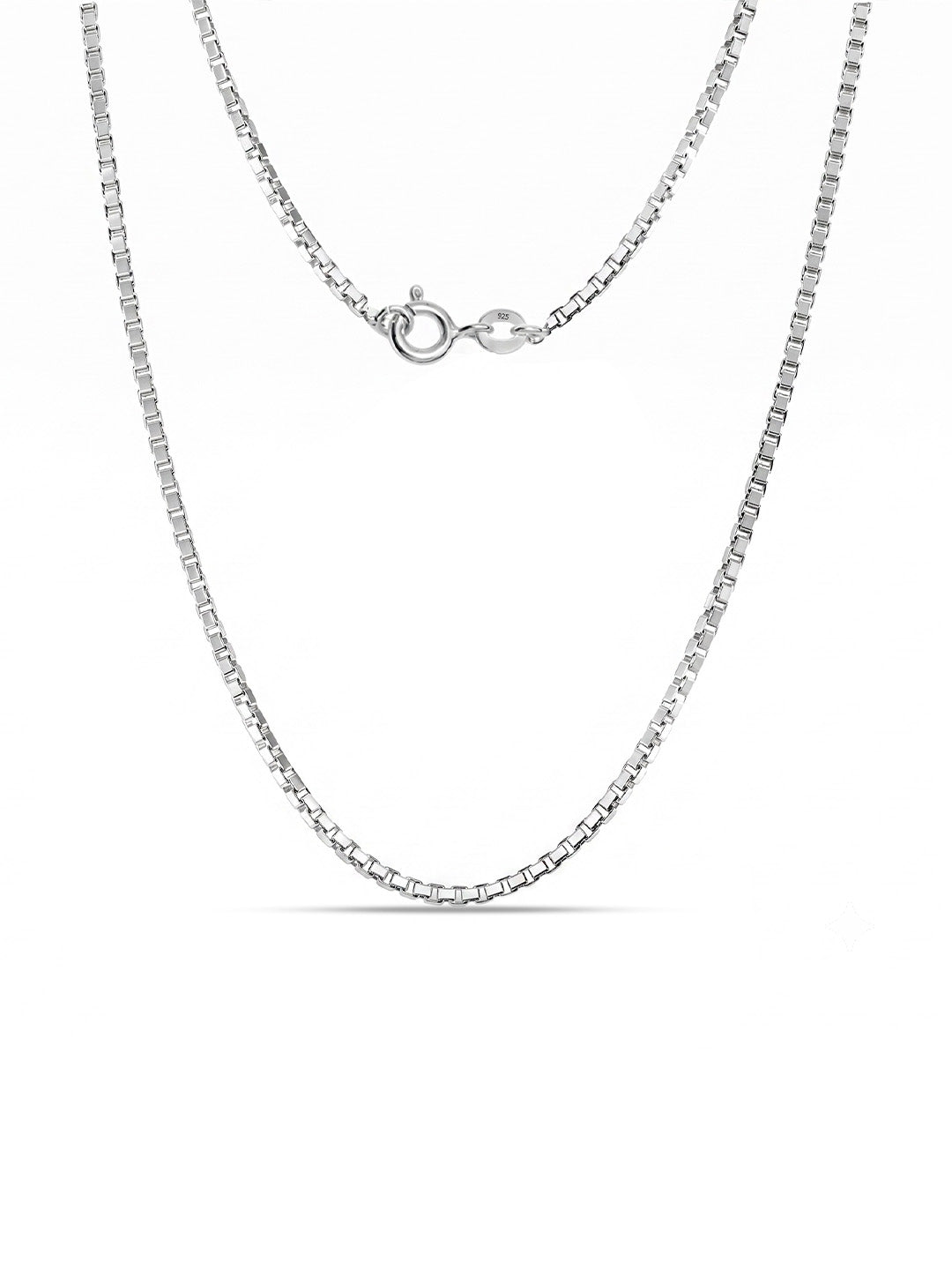 Roma Box Chain Necklace