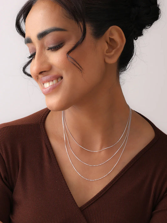 Roma Box Women's Chain Necklace