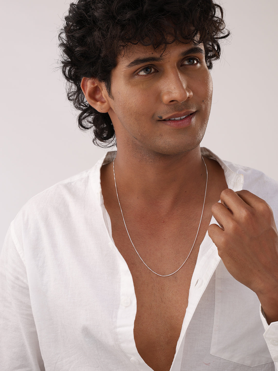Roma Box Men's Chain Necklace