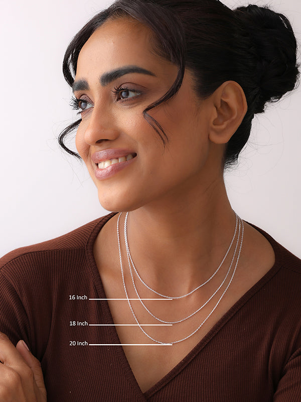 Italian Cable Chain 1.5mm