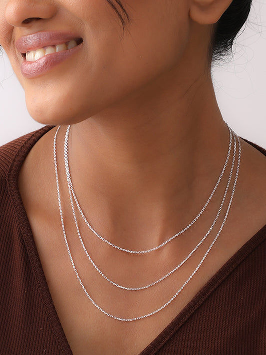 1.5mm Italian Cable Chain for Women