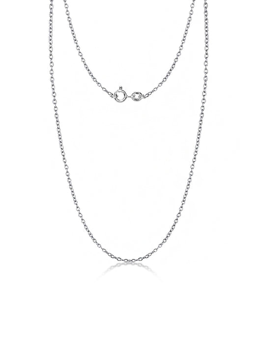 1.5mm Italian Cable Chain for Women