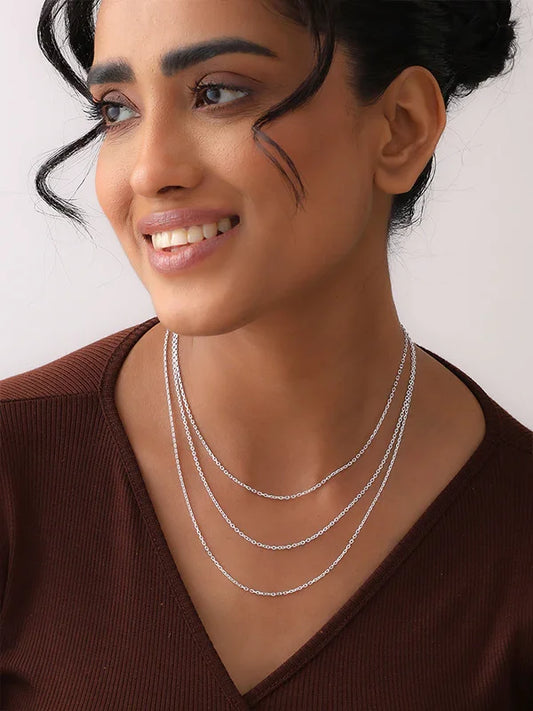 Catena Cable Link Women's Chain Necklace