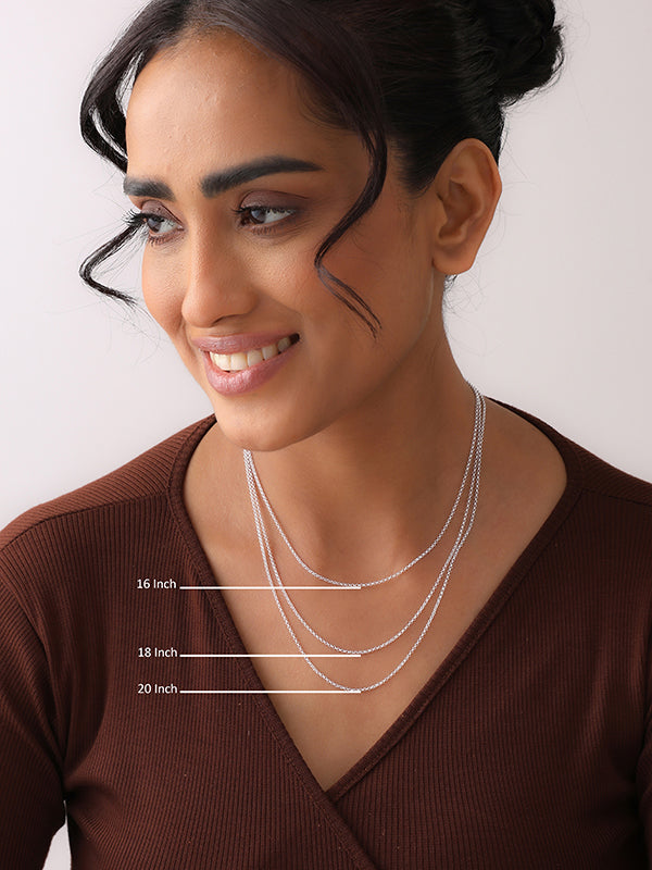 Bellina Link Chain Necklace