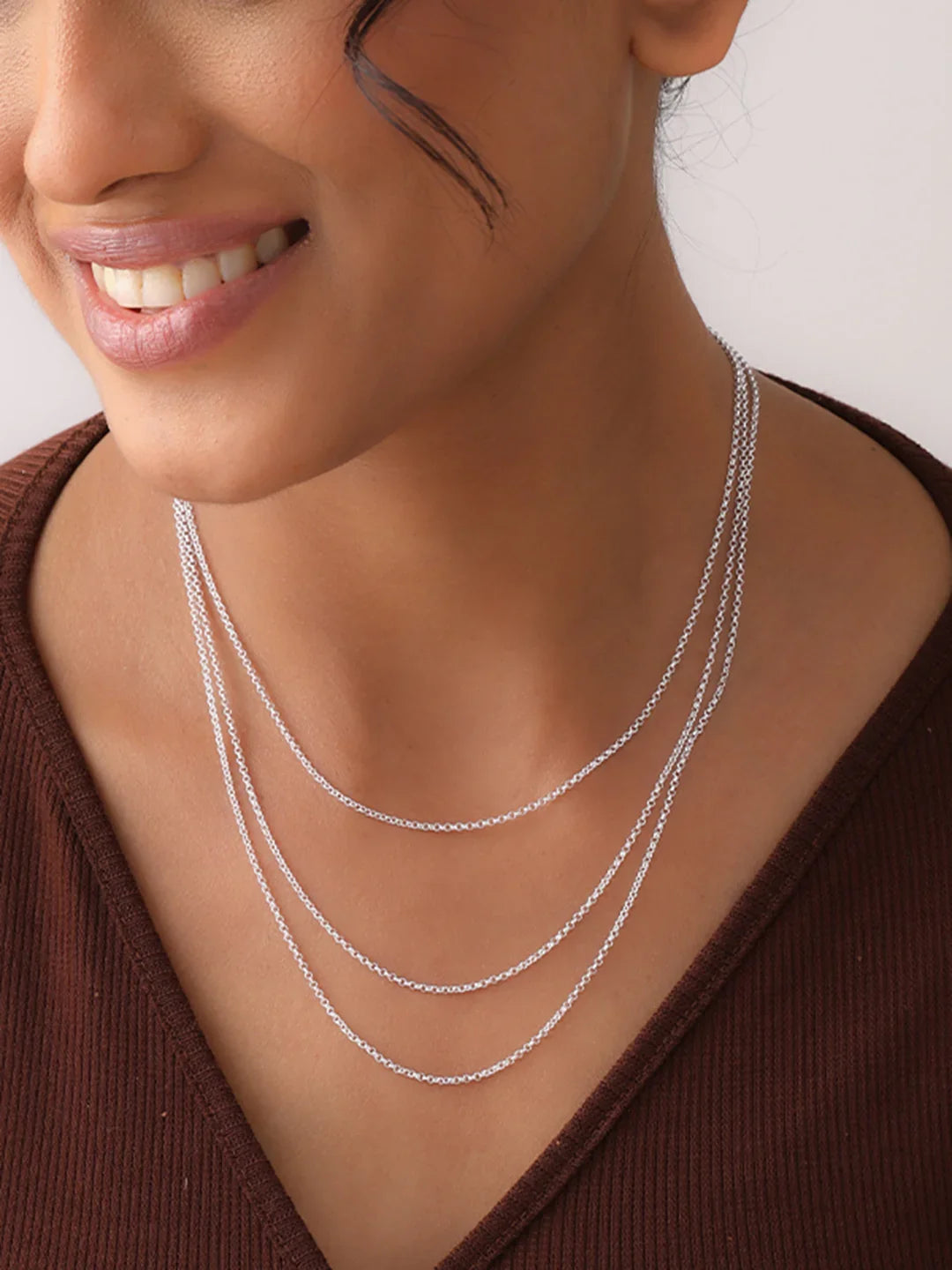 Bellina Link Chain Necklace
