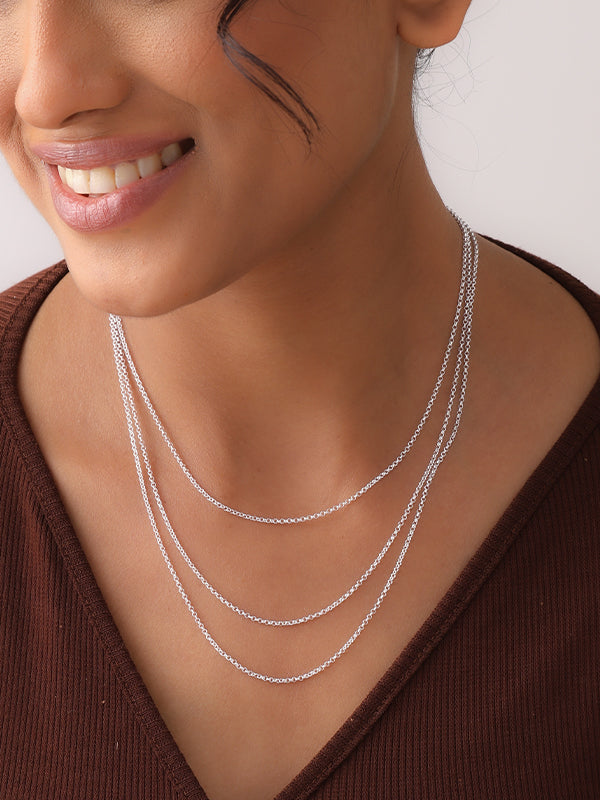 Bellina Link Chain Necklace