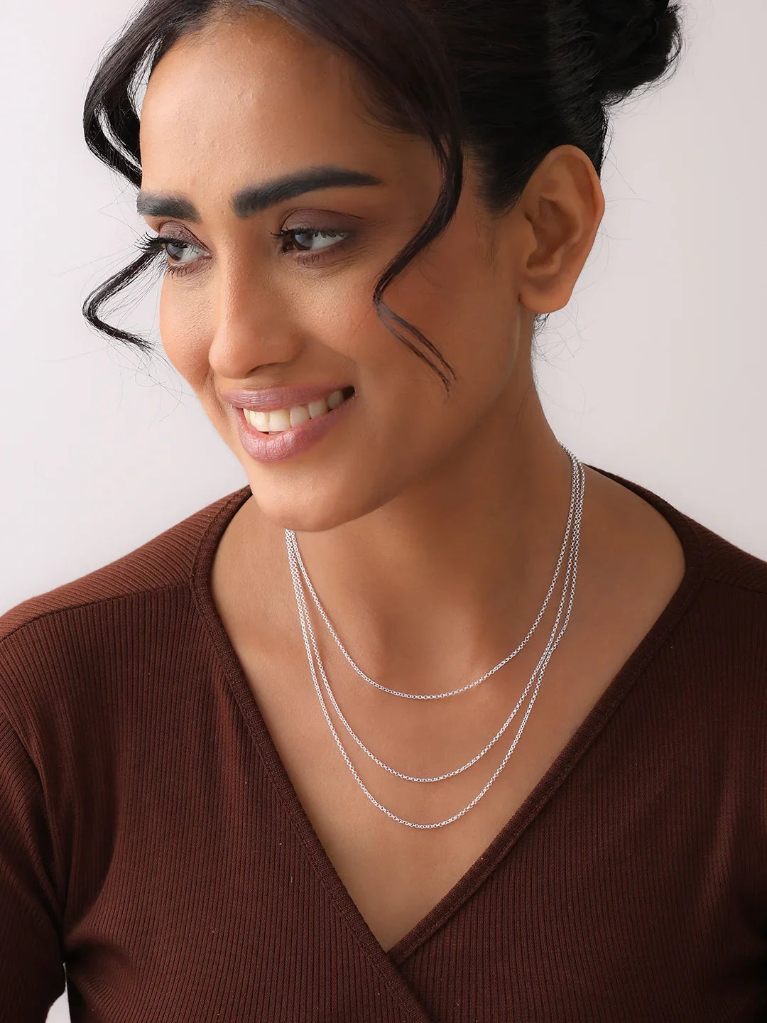 Bellina Link Chain Necklace