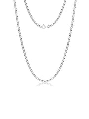 Luna Rolo Sterling Silver Chain