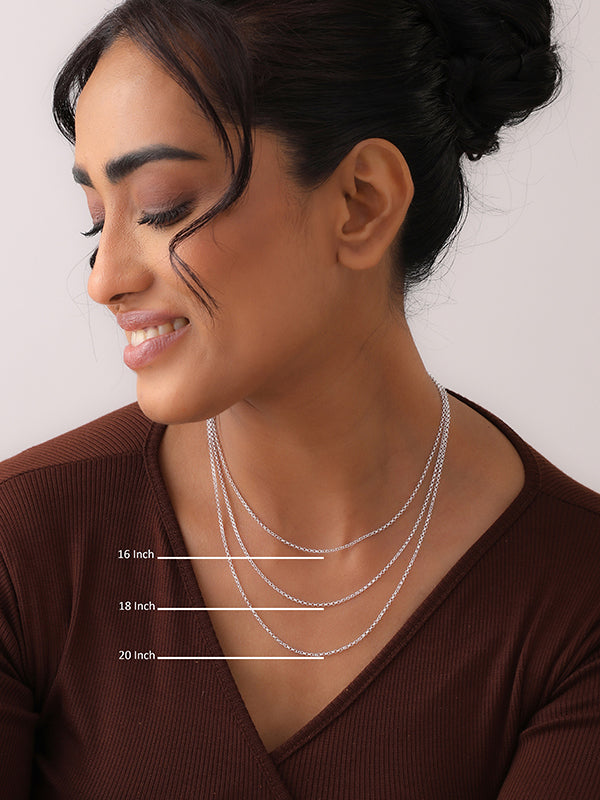 Italian Rolo Belcher Chain 2mm