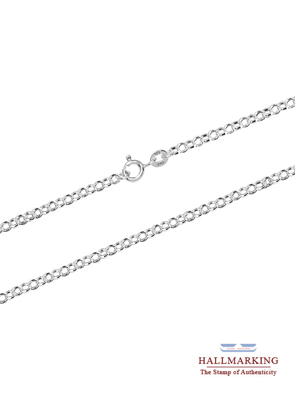 Italian Rolo Belcher Chain 2mm