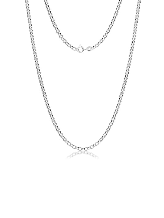 Italian Rolo Belcher Chain 3mm