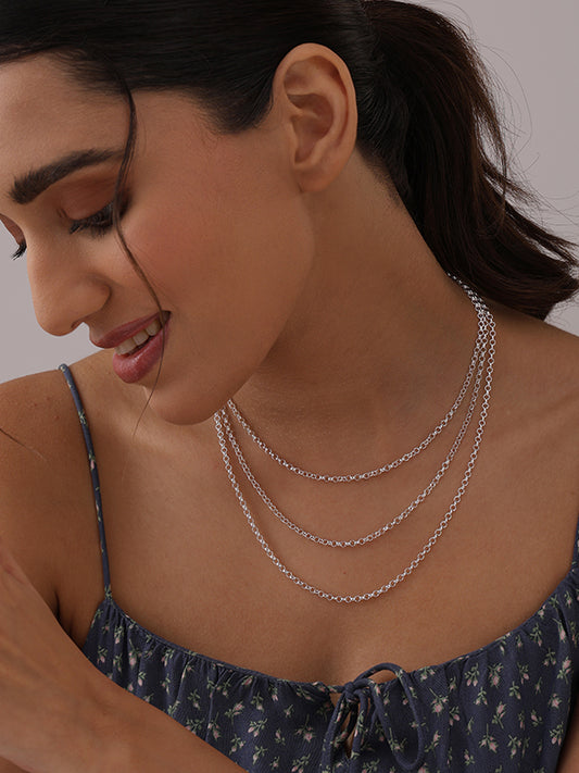 Italian Rolo Belcher Chain 3mm