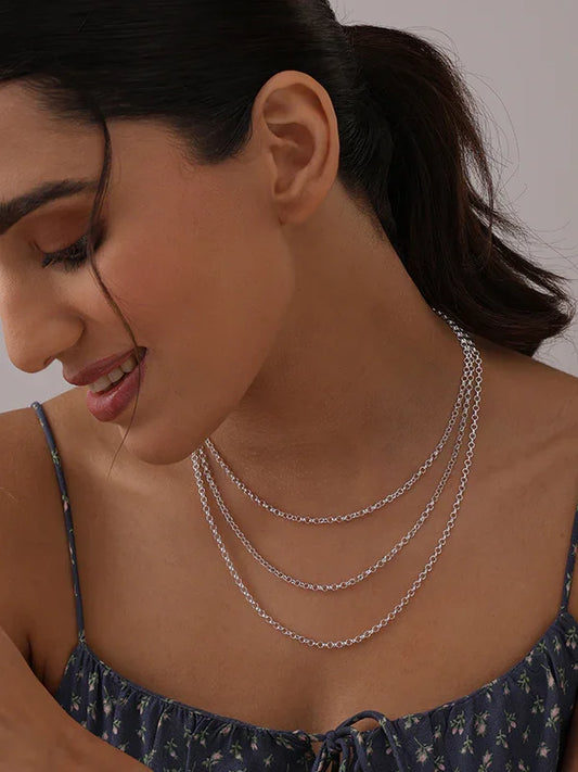 Bellota Rolo Belcher Women's Chain Necklace