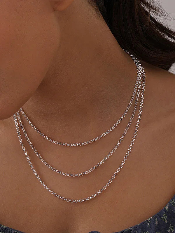 Italian Rolo Belcher Chain