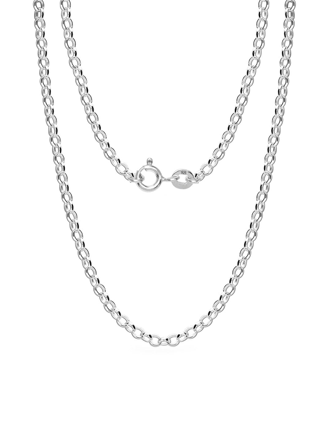 Italian Rolo Belcher Chain