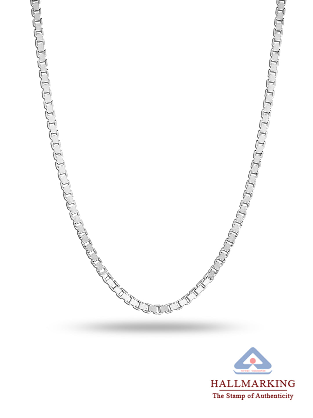 Silver Chain Necklace