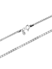 Silver Chain Necklace