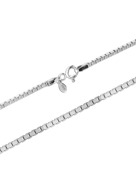 Silver Chain Necklace