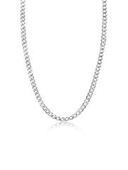Diamond-Cut Cuban Link Chain