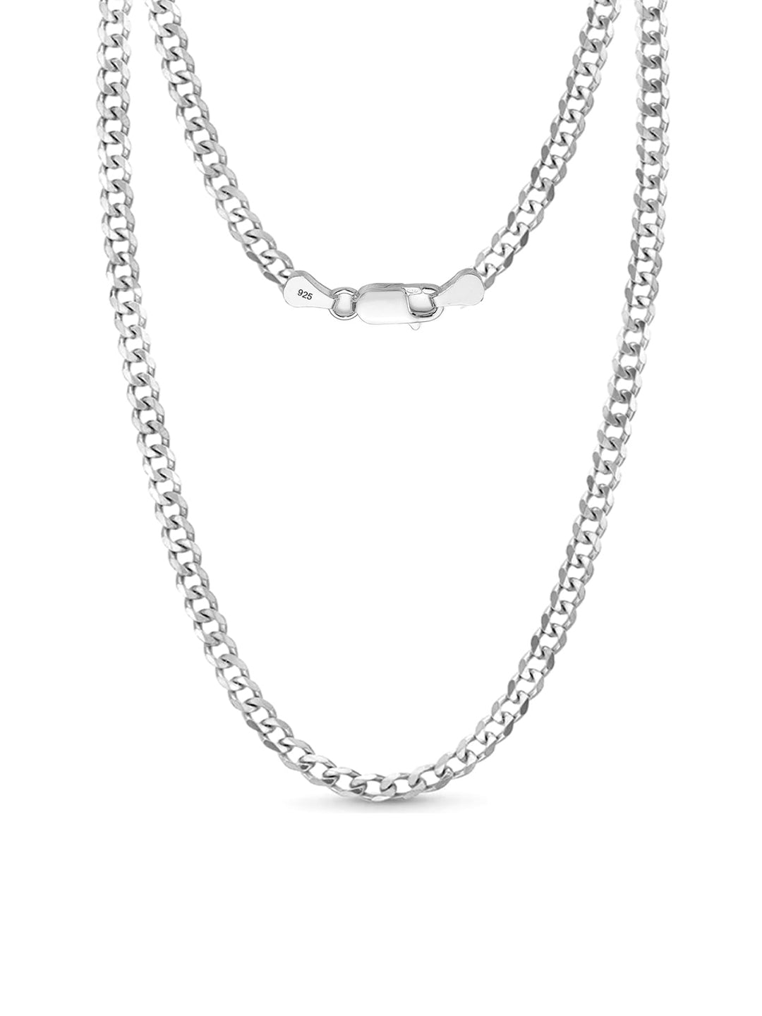 Diamond-Cut Cuban Link Chain