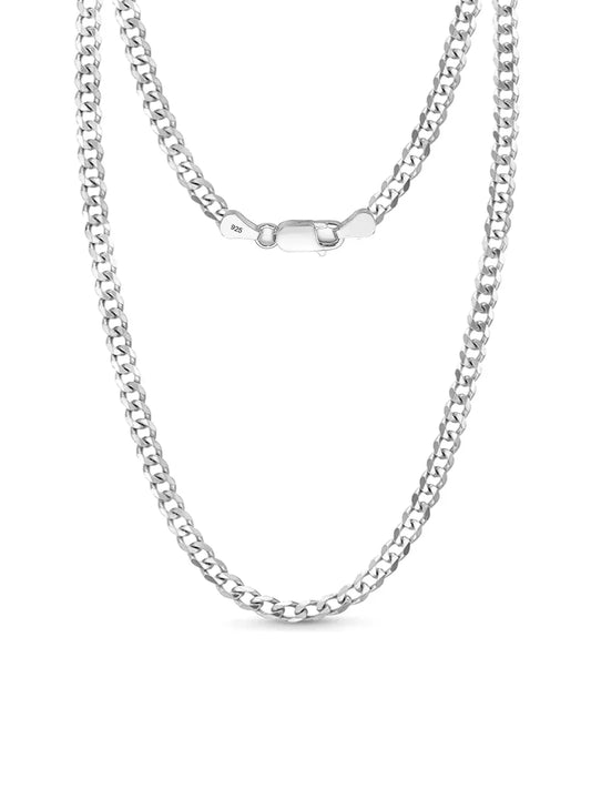 Habana Diamond-Cut Cuban Link Women's Chain Necklace
