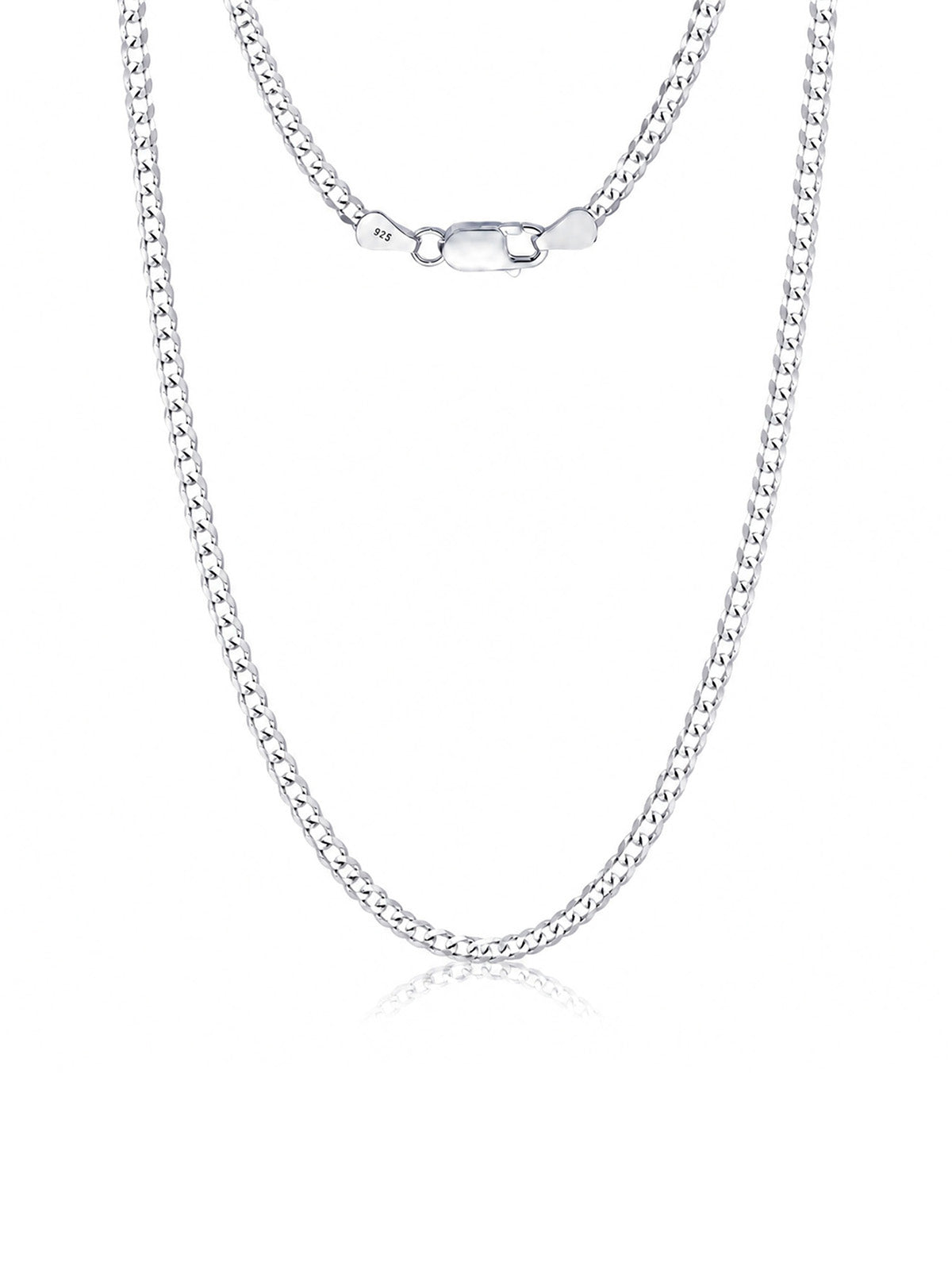 Habana Diamond-Cut Cuban Link Men's Chain Necklace