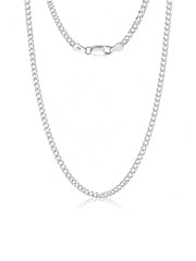 Habana Diamond-Cut Cuban Link Men's Chain Necklace