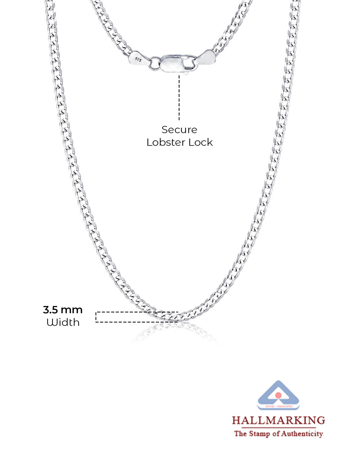 Habana Diamond-Cut Cuban Link Men's Chain Necklace