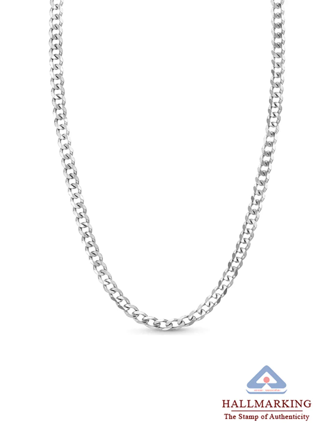 Diamond-Cut Cuban Link Chain