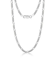 Diamond-Cut Figaro Chain 3.5mm
