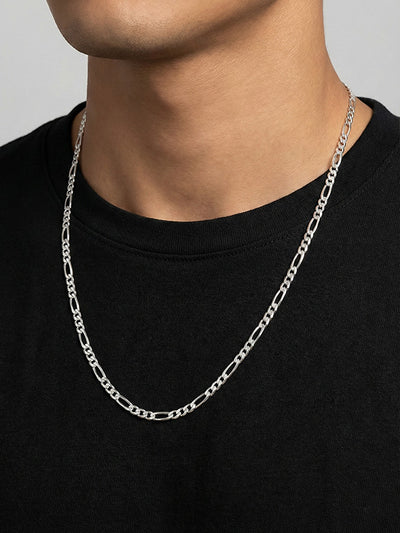 Diamond-Cut Figaro Chain 3.5mm